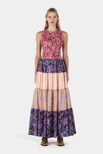 Load image into Gallery viewer, Elara Maxi Dress Baja Bloom / Hansen &amp; Gretel