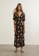 Load image into Gallery viewer, Myles Midi Dress Black / Auguste