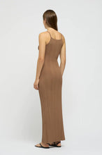 Load image into Gallery viewer, Reflection Singlet Knit Dress Warm Taupe / Friend of Audrey