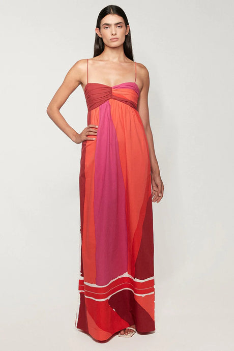 Sweetheart Maxi Dress - Rosewood / SWF