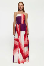 Load image into Gallery viewer, Rounded Maxi Dress Sign of the Times / SWF