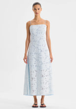 Load image into Gallery viewer, Marnie Anglaise Dress Pale Blue / Morrison
