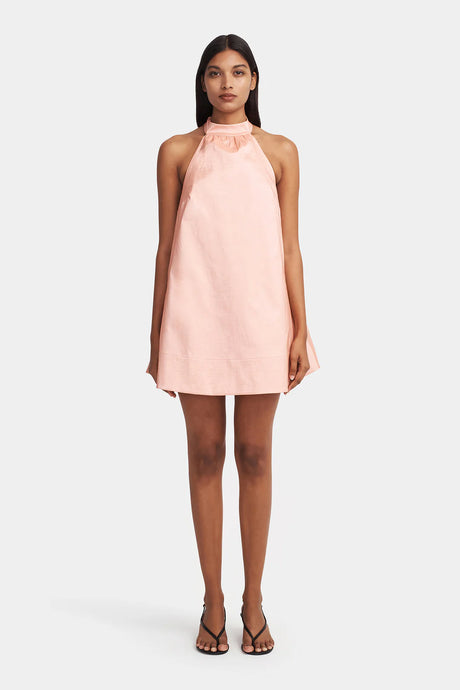 Kelsey Mini Dress Rosette | Hansen & Gretel