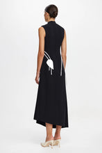 Load image into Gallery viewer, Kadence Midi Dress Black and White / Acler