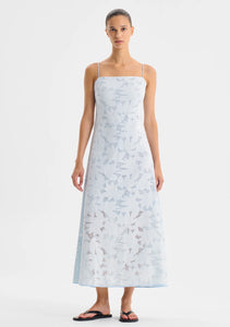 Marnie Anglaise Dress Pale Blue / Morrison
