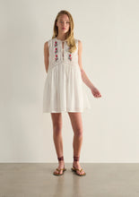 Load image into Gallery viewer, Bellamy Mini Dress white / Auguste
