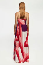 Load image into Gallery viewer, Rounded Maxi Dress Sign of the Times / SWF