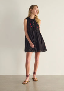 slim fit dress slacks Auguste The Label Roseta Mini Dress (Floral Print)