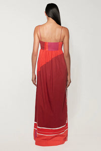 Sweetheart Maxi Dress - Rosewood / SWF