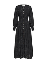 Load image into Gallery viewer, Edith Lace Maxi Dress / MOS