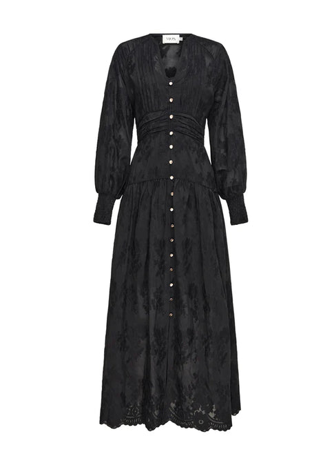 Edith Lace Maxi Dress / MOS