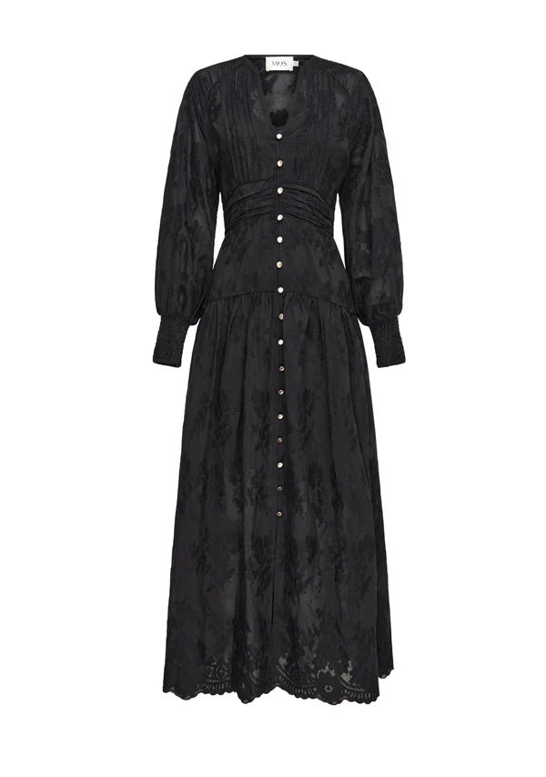 Edith Lace Maxi Dress / MOS