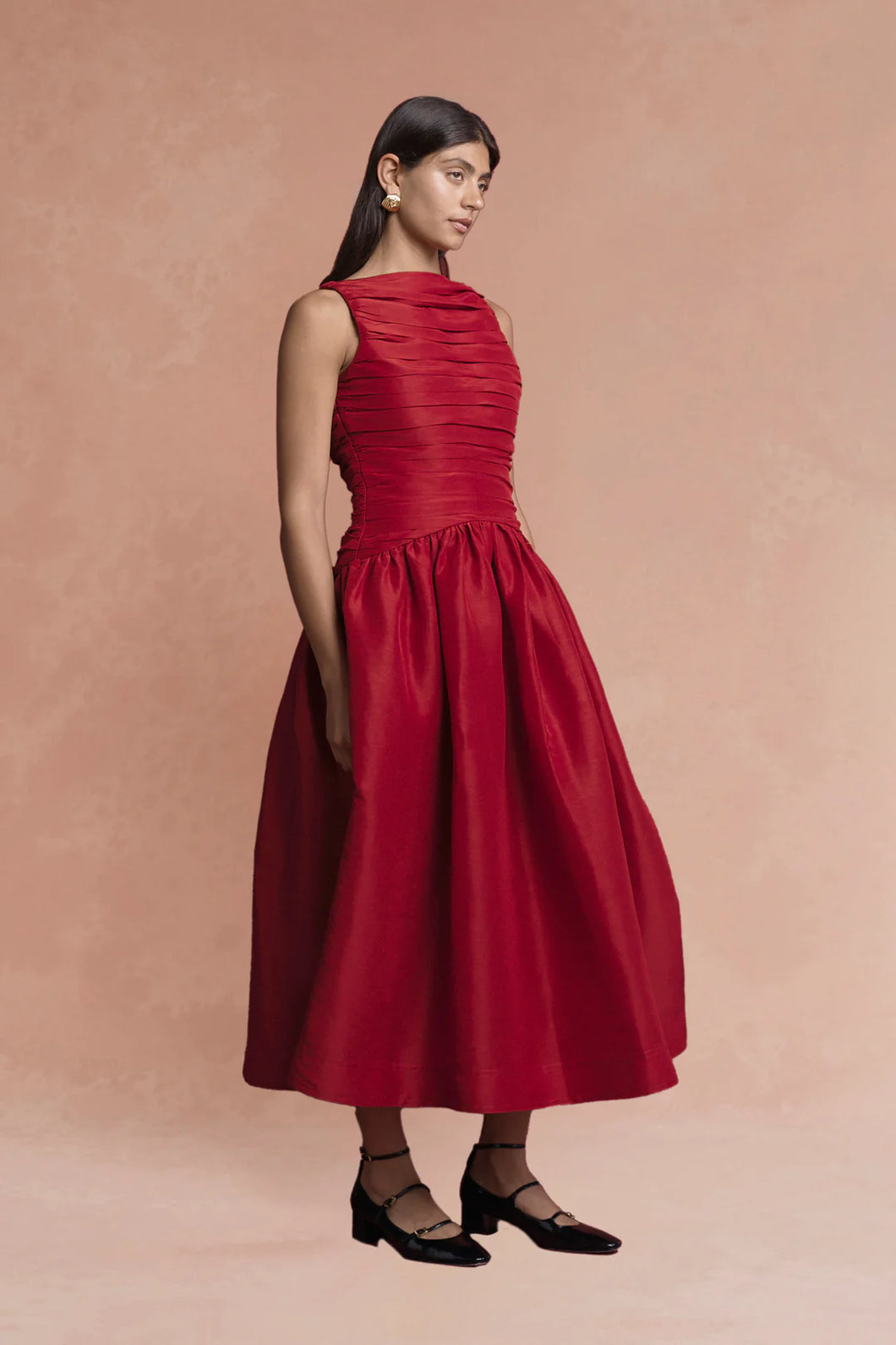 Val Dress Ruby / Lovaan