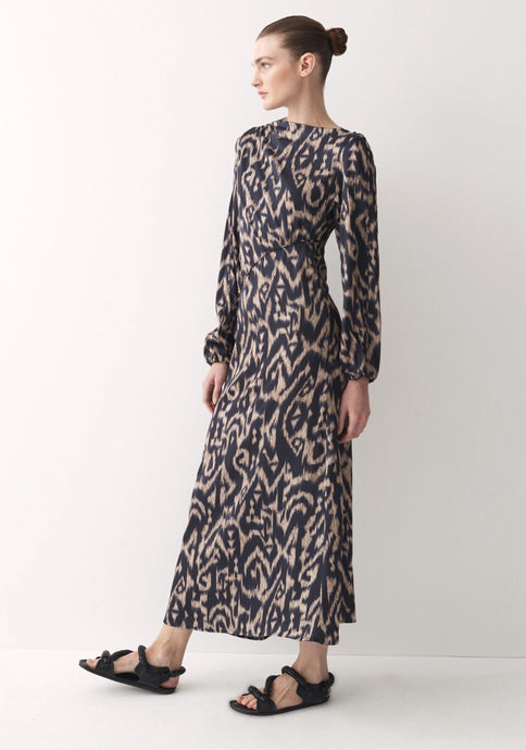 Kenji Dress Print / Morrison