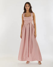 Load image into Gallery viewer, Juliette Linen Maxi Dress Peony / Amelius