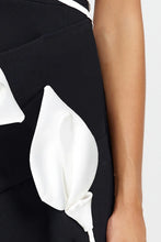 Load image into Gallery viewer, Kadence Midi Dress Black and White / Acler