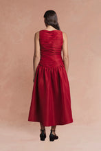 Load image into Gallery viewer, Val Dress Ruby / Lovaan