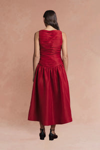 Val Dress Ruby / Lovaan
