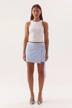 Load image into Gallery viewer, Blume Combo Shirt Dress Blue / Sovere