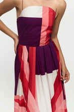 Load image into Gallery viewer, Rounded Maxi Dress Sign of the Times / SWF