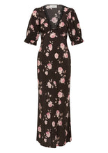 Load image into Gallery viewer, Myles Midi Dress Black / Auguste