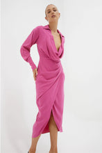 Load image into Gallery viewer, Atone Midi Shirt Dress / Sovere