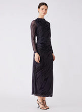 Load image into Gallery viewer, Marble Midi Dress Marble / Esmaee