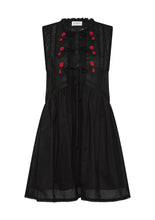 Load image into Gallery viewer, Bellamy Mini Dress Black / Auguste