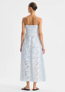 Marnie Anglaise Dress Pale Blue / Morrison