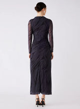 Load image into Gallery viewer, Marble Midi Dress Marble / Esmaee