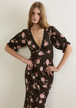 Load image into Gallery viewer, Myles Midi Dress Black / Auguste
