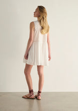 Load image into Gallery viewer, Bellamy Mini Dress white / Auguste