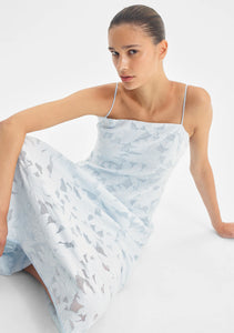 Marnie Anglaise Dress Pale Blue / Morrison