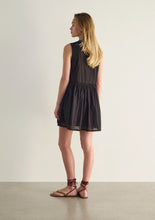 Load image into Gallery viewer, Bellamy Mini Dress Black / Auguste