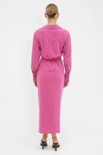 Load image into Gallery viewer, Atone Midi Shirt Dress / Sovere
