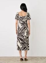 Load image into Gallery viewer, Argyle Midi Dress Argyle / Esmaee