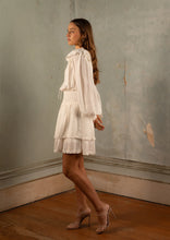 Load image into Gallery viewer, Amelie Mini Dress Bone / Saint Armont