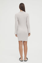 Load image into Gallery viewer, Luxe Mini Dress Taupe / Legoe Heritage