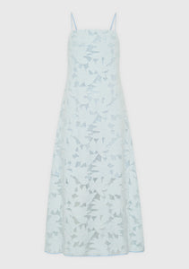 Marnie Anglaise Dress Pale Blue / Morrison