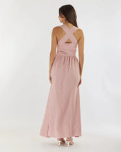 Load image into Gallery viewer, Juliette Linen Maxi Dress Peony / Amelius