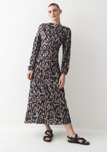 Kenji Dress Print / Morrison