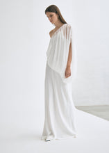 Load image into Gallery viewer, Solstice One Shoulder Floor Length Cloud / Third Form