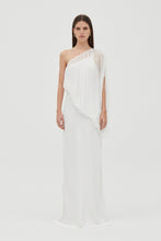 Load image into Gallery viewer, Solstice One Shoulder Floor Length Cloud / Third Form