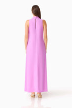 Load image into Gallery viewer, Solenne Halter Maxi Dress, Purple / Elliatt