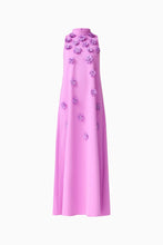 Load image into Gallery viewer, Solenne Halter Maxi Dress, Purple / Elliatt