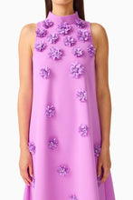 Load image into Gallery viewer, Solenne Halter Maxi Dress, Purple / Elliatt