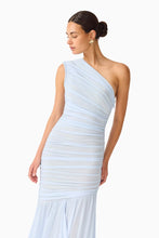 Load image into Gallery viewer, Florencea One Shoulder Gown in Powder Blue / Elliatt
