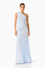 Load image into Gallery viewer, Florencea One Shoulder Gown in Powder Blue / Elliatt