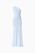 Load image into Gallery viewer, Florencea One Shoulder Gown in Powder Blue / Elliatt