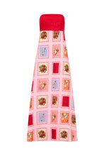 Load image into Gallery viewer, Primrose Dress, Strawberry Stamp | Palm Noosa